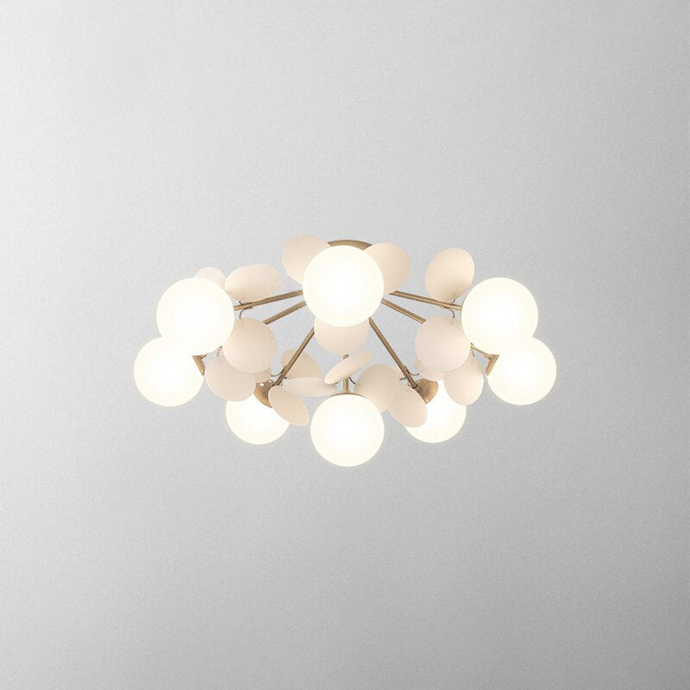 Valentina Moderno Geométrico Metal/Acrílico Lámpara Colgante