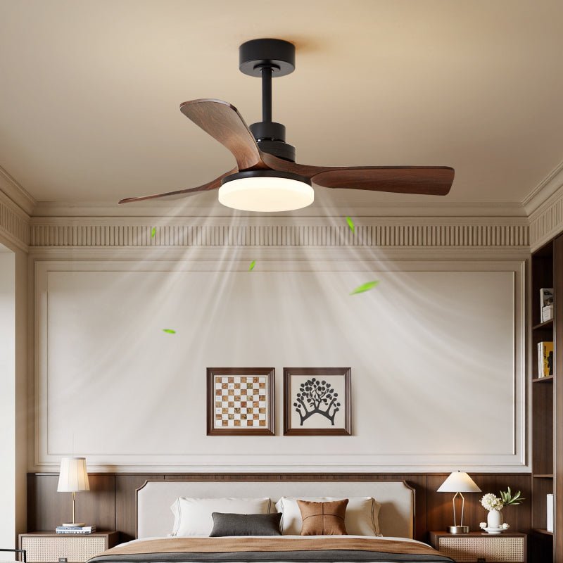 Ventilador de Techo Moderno Ulvren, 92cm de diámetro