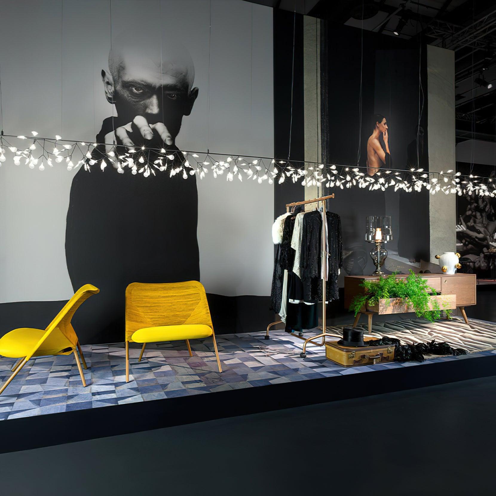 Long Style Firefly LED Chandelier - Letslighting