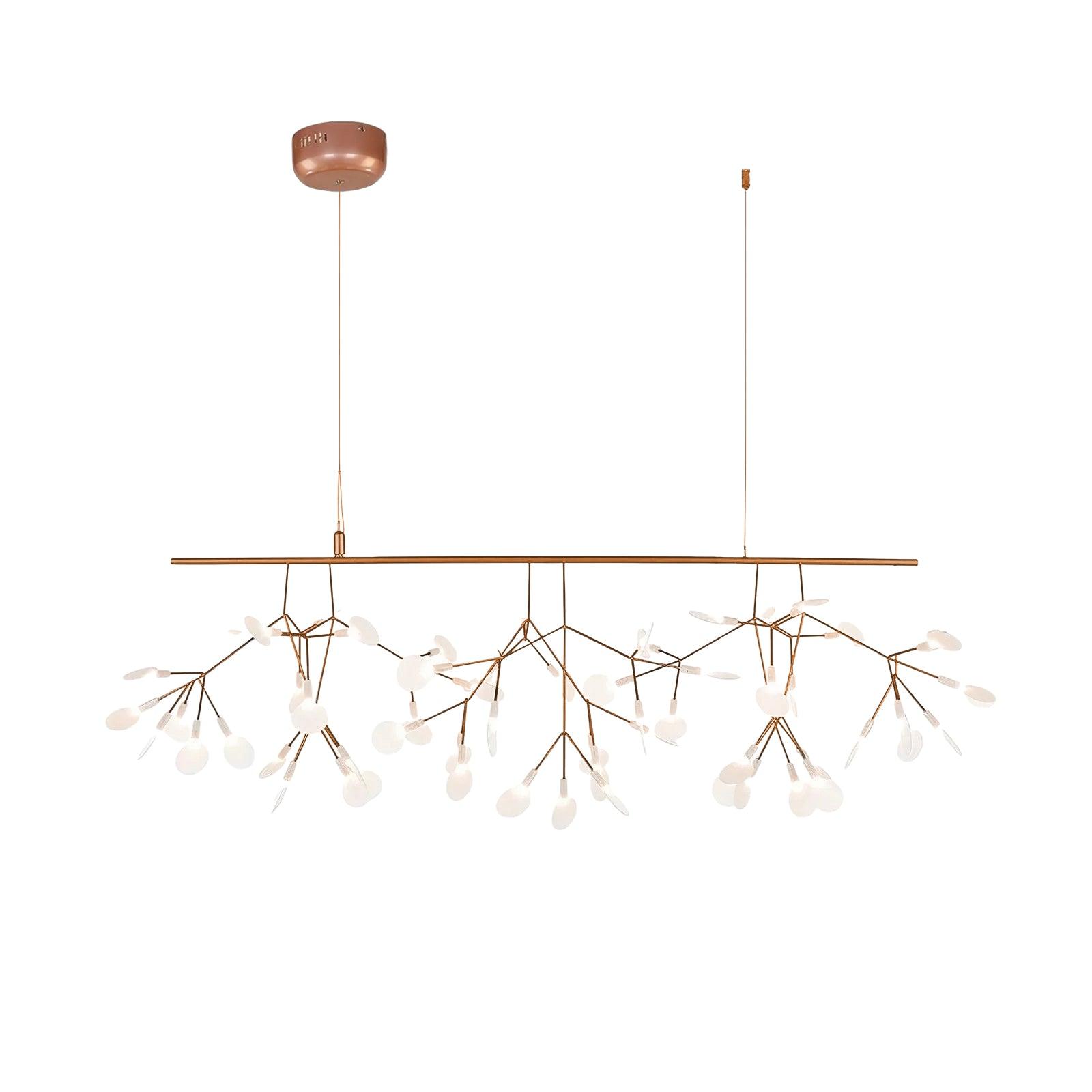 Long Style Firefly LED Chandelier - Letslighting