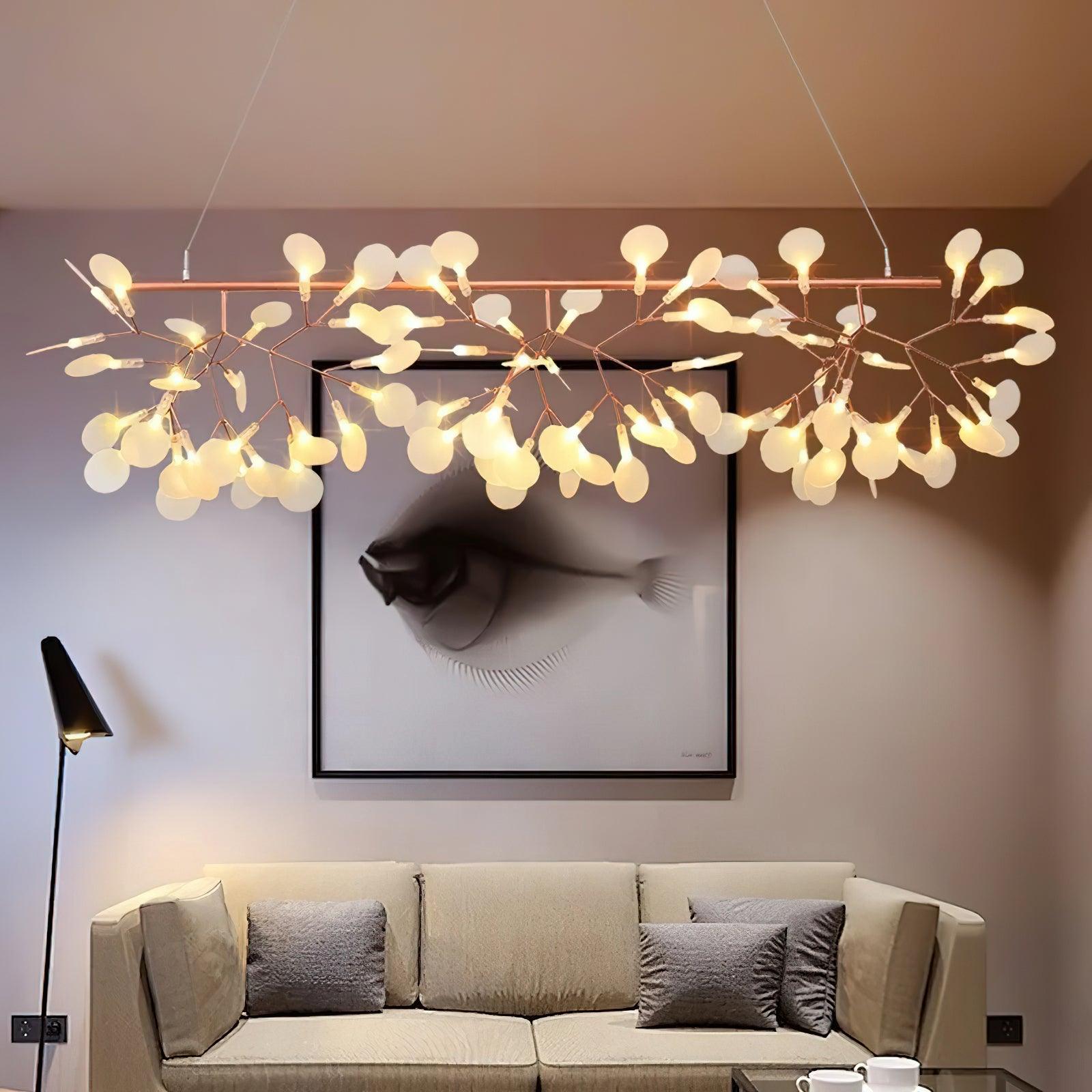 Long Style Firefly LED Chandelier - Letslighting