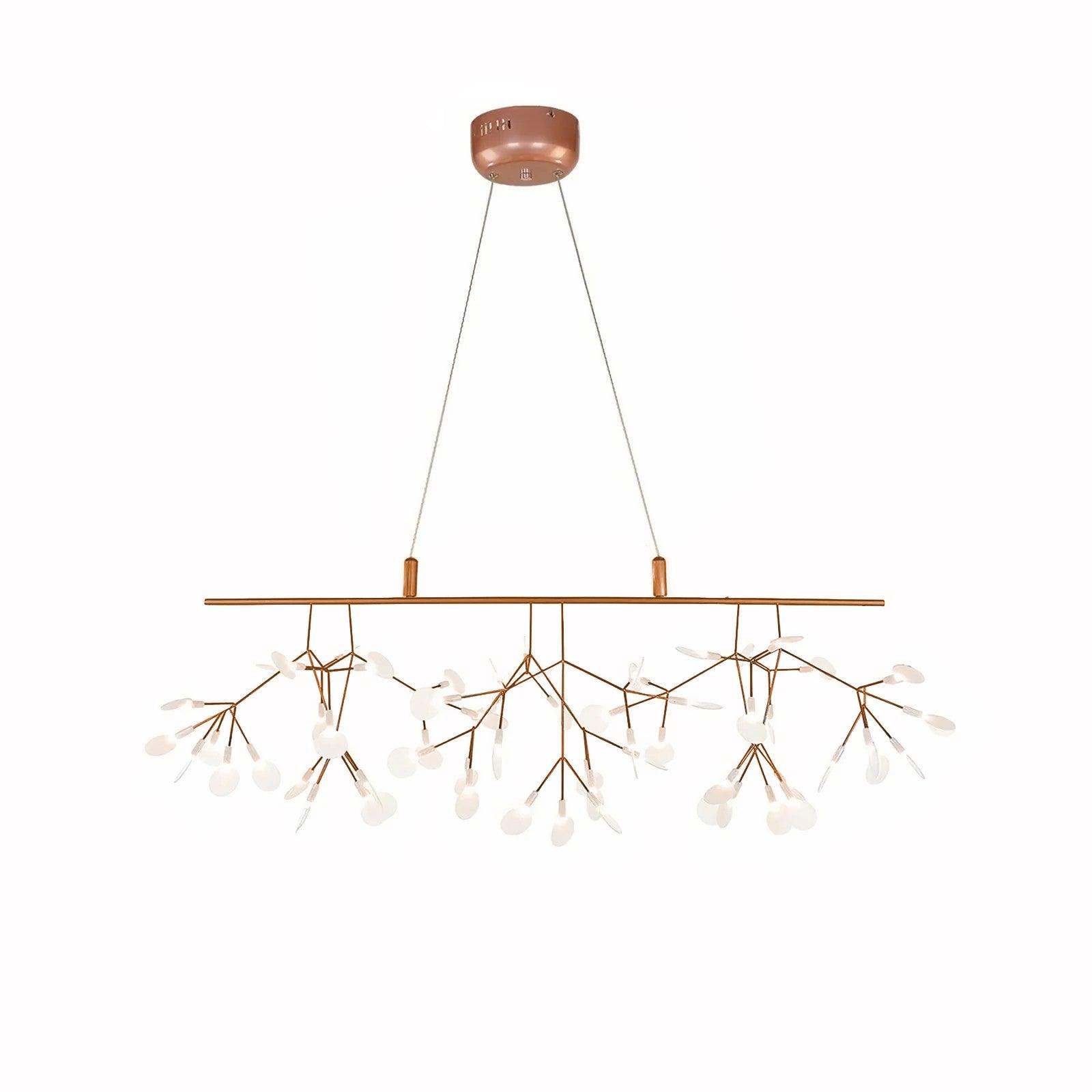 Long Style Firefly LED Chandelier - Letslighting