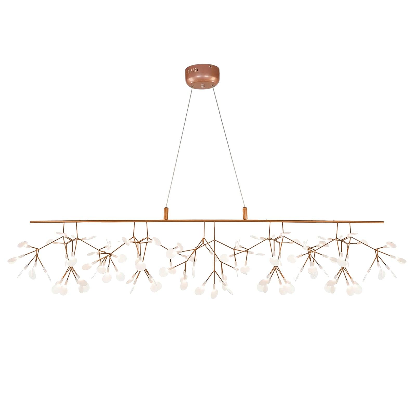Long Style Firefly LED Chandelier - Letslighting