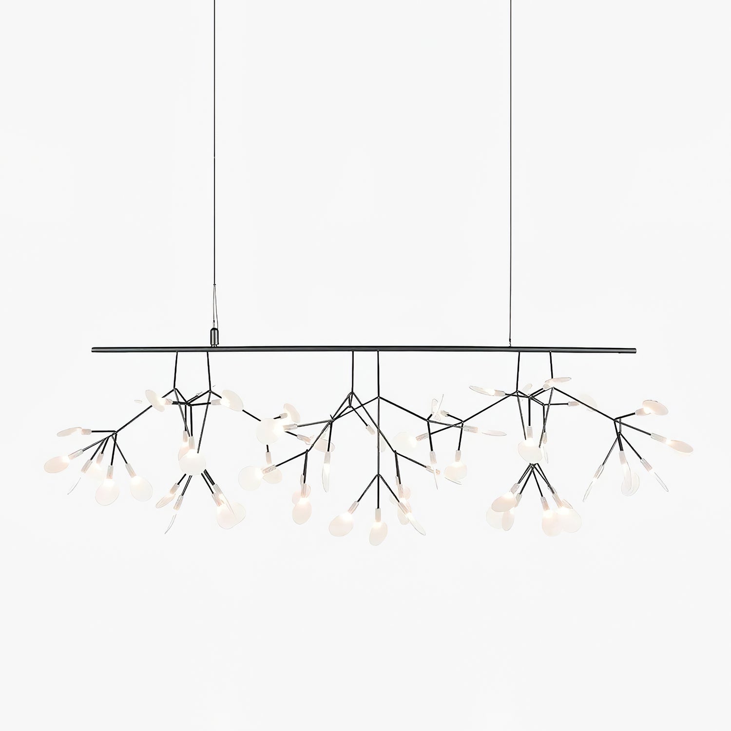 Long Style Firefly LED Chandelier - Letslighting