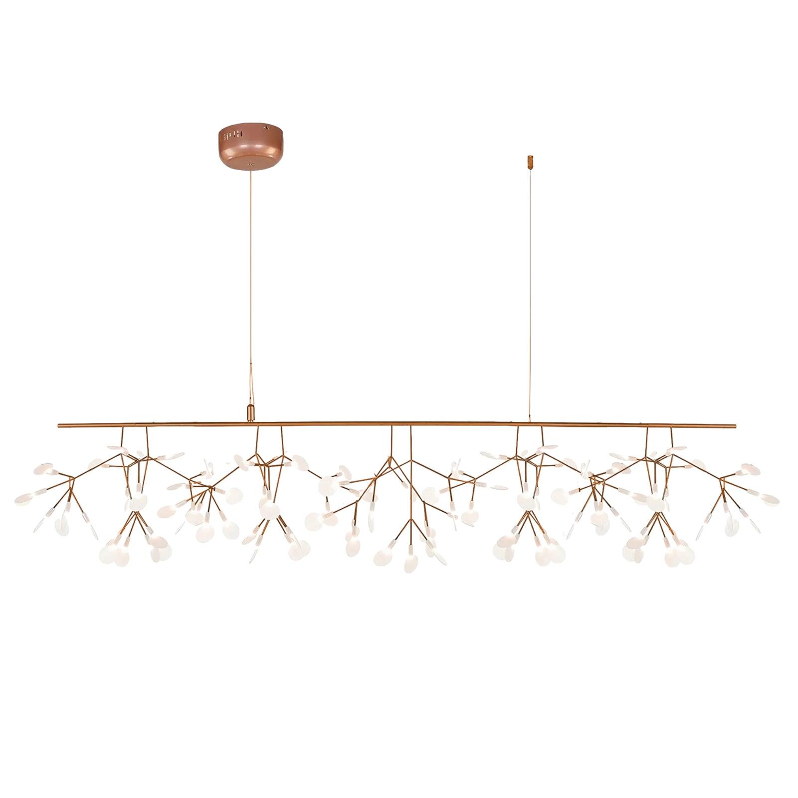 Long Style Firefly LED Chandelier - Letslighting