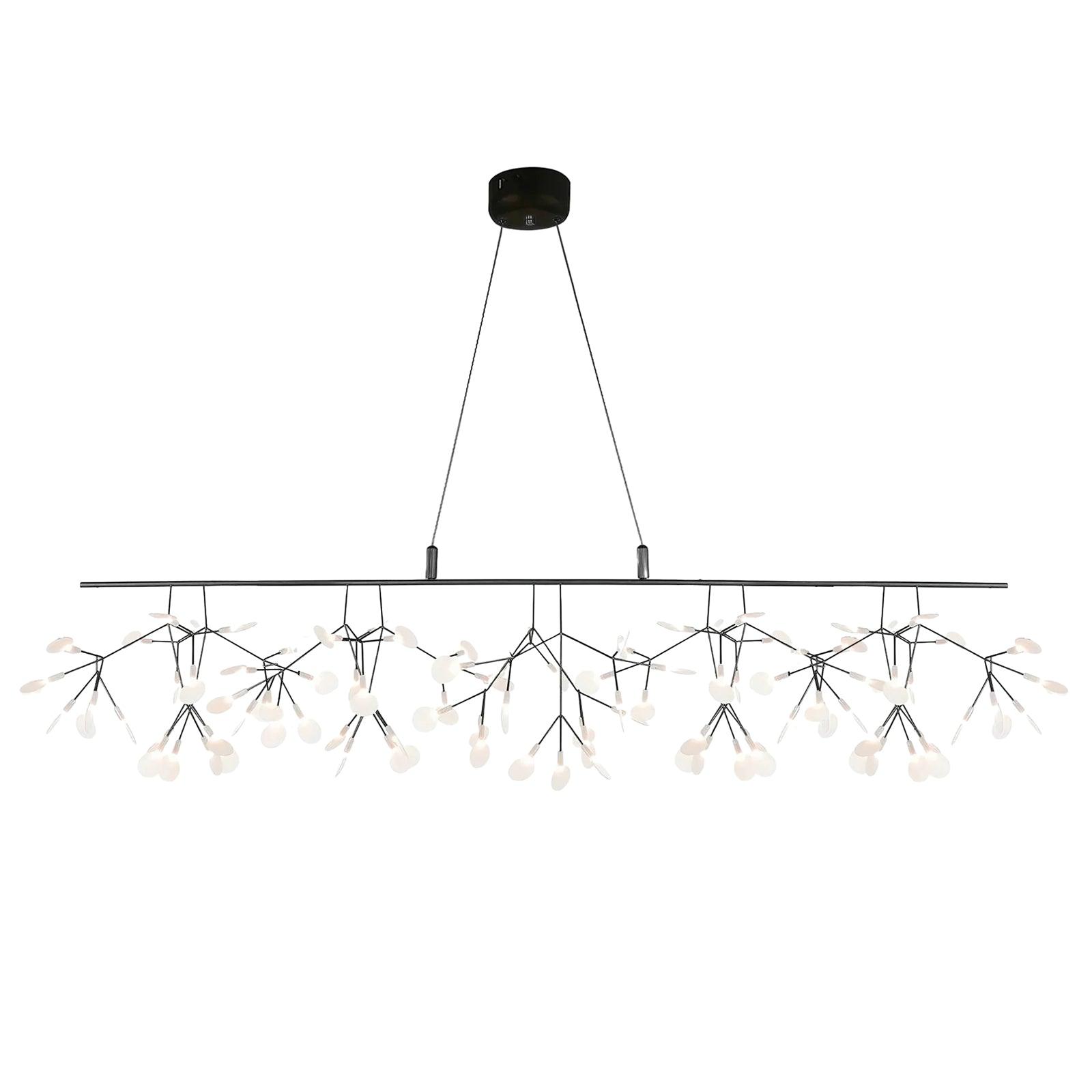 Long Style Firefly LED Chandelier - Letslighting