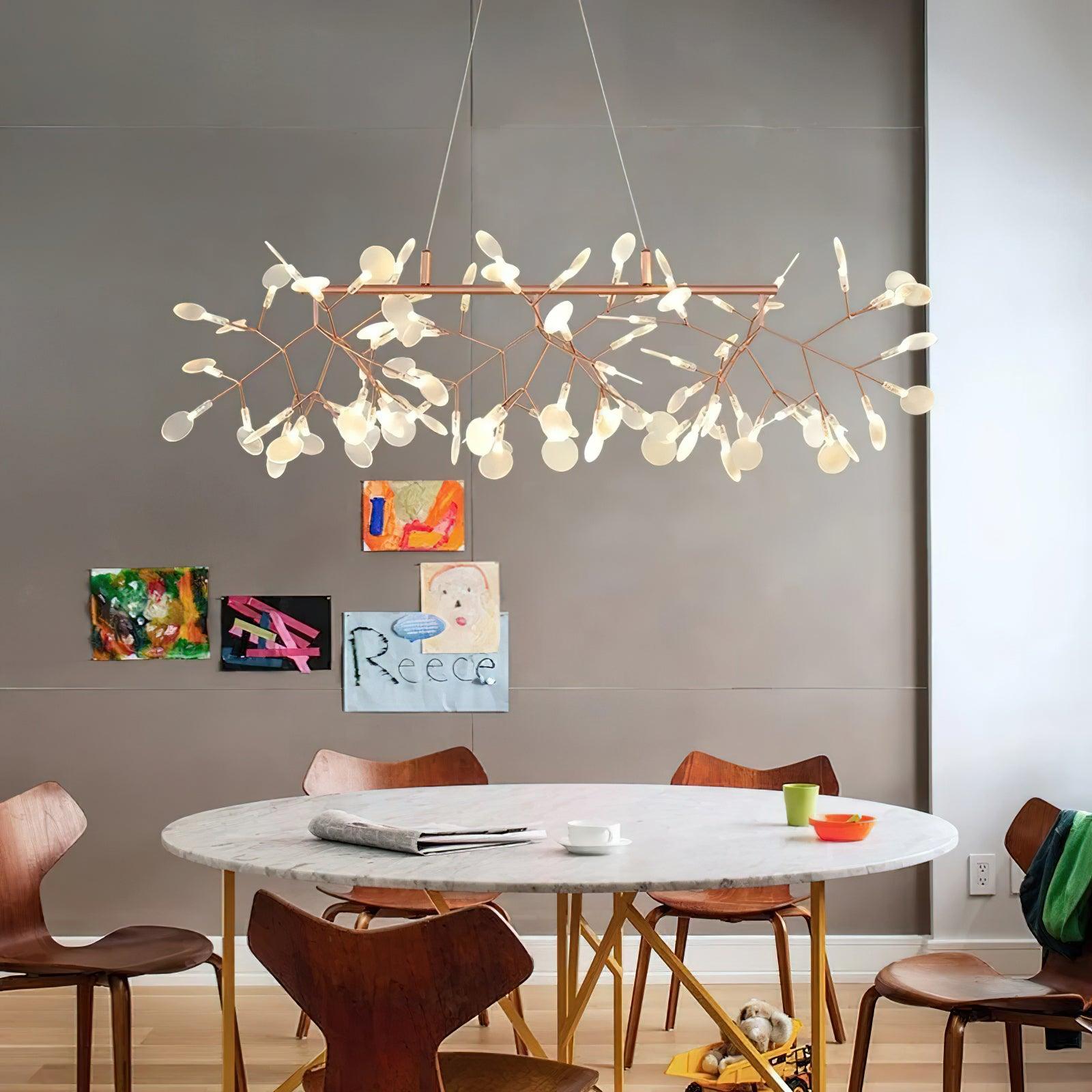 Long Style Firefly LED Chandelier - Letslighting