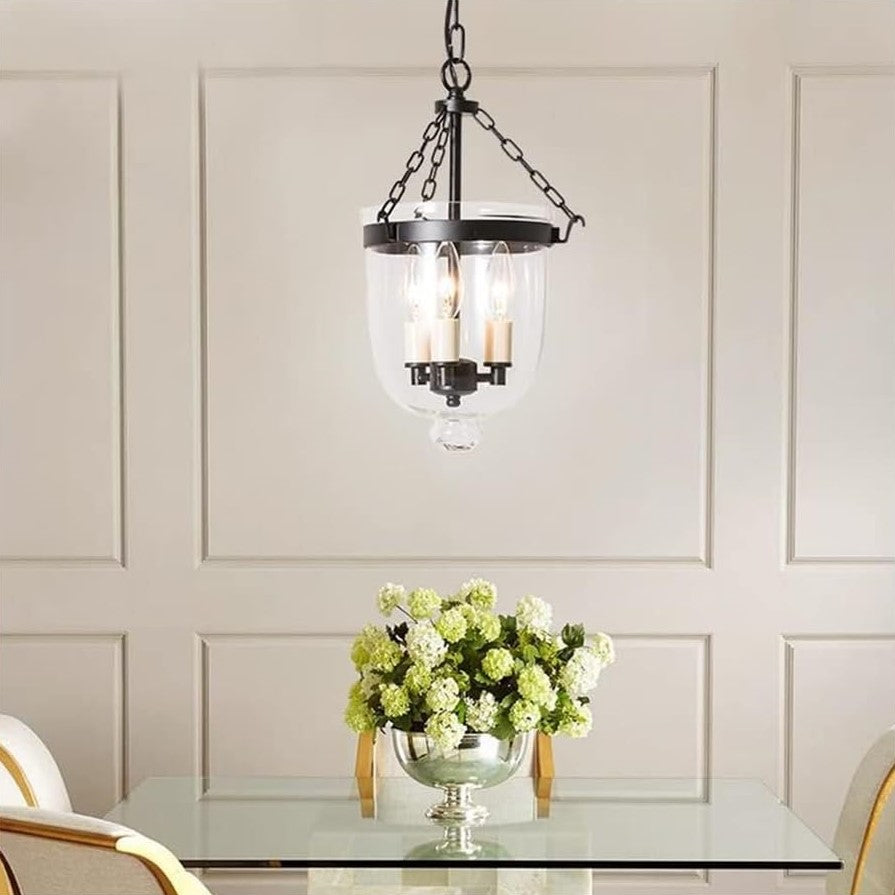 Silva Industrial Vela LED Lámpara Colgante Salón
