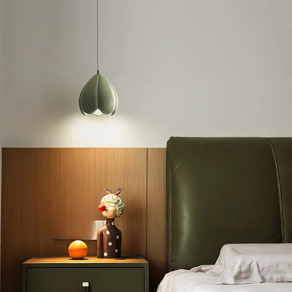 Ritta Moderna LED Lámpara Colgante Resina Salón