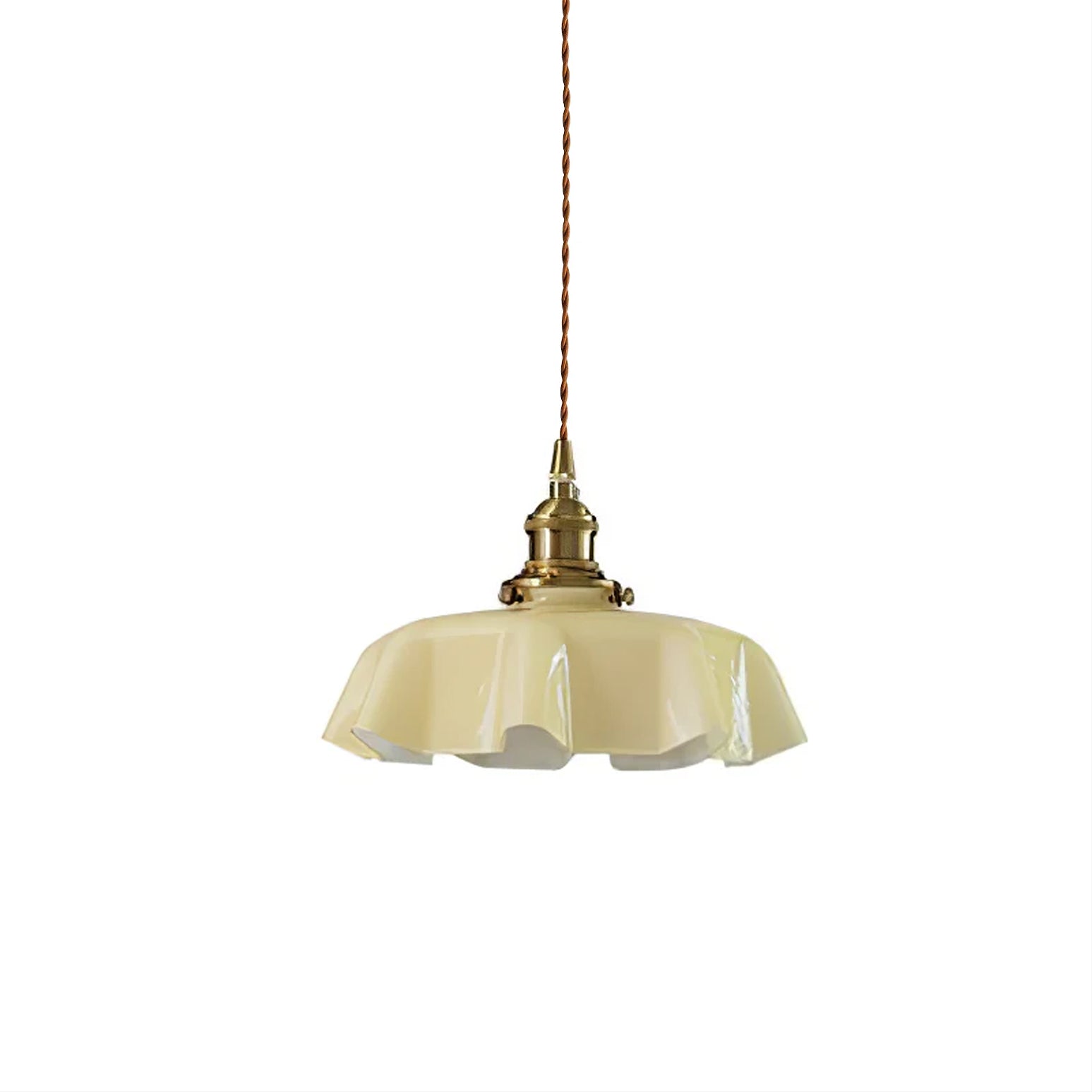 French Flower Pendant Light - Letslighting