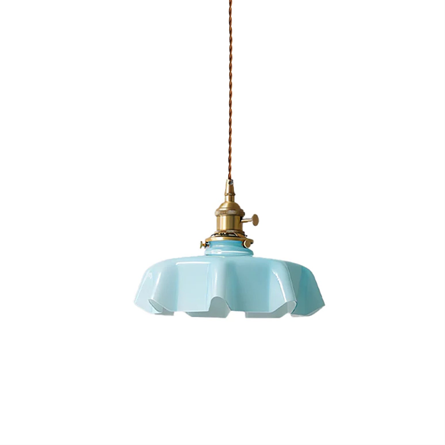 French Flower Pendant Light - Letslighting