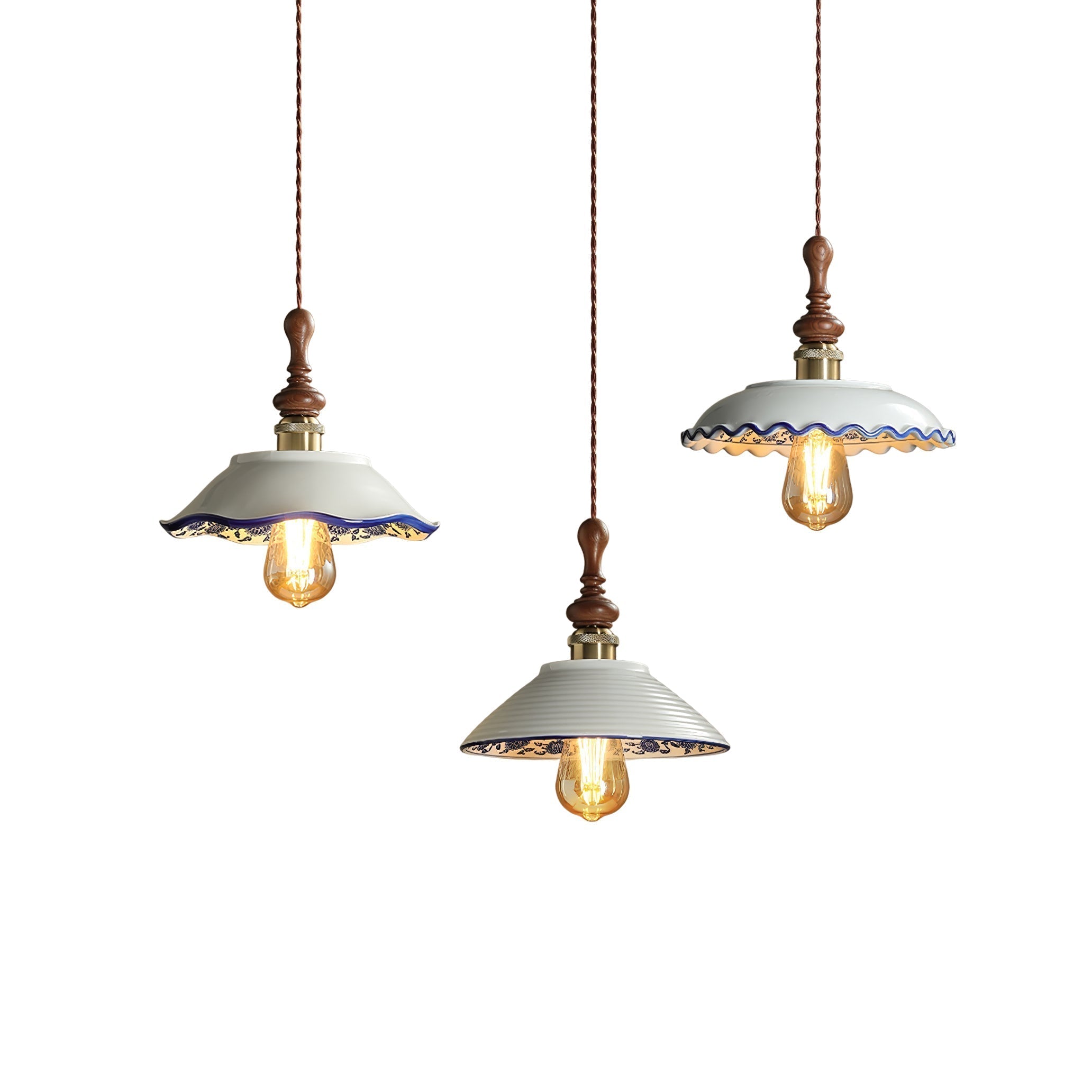 Bellaria Ceramic Pendant Light - Letslighting
