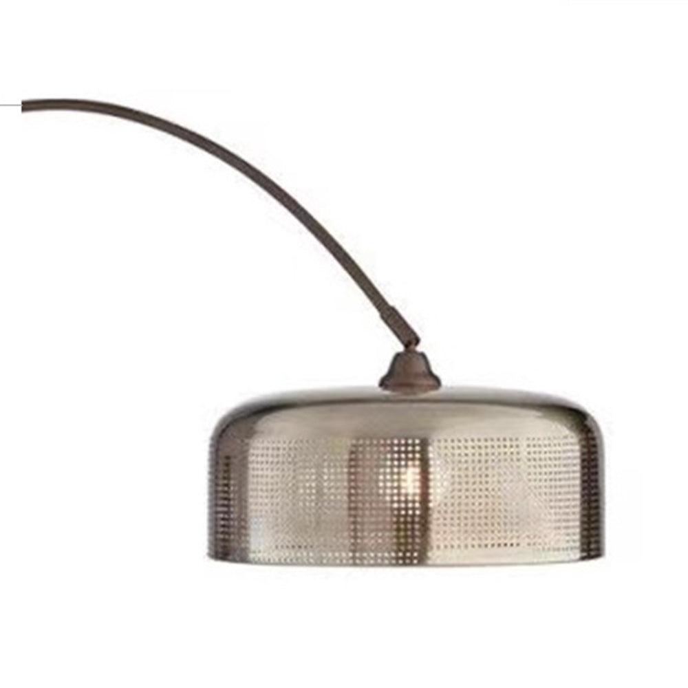 Mira Moderna Minimalista Metal Curva Lámpara de Pie Negra
