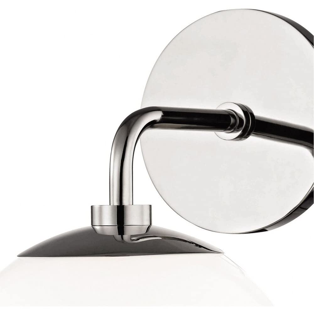 Valentina Francés Metal Vidrio Interior Aplique Cuarto de baño Dormitorio