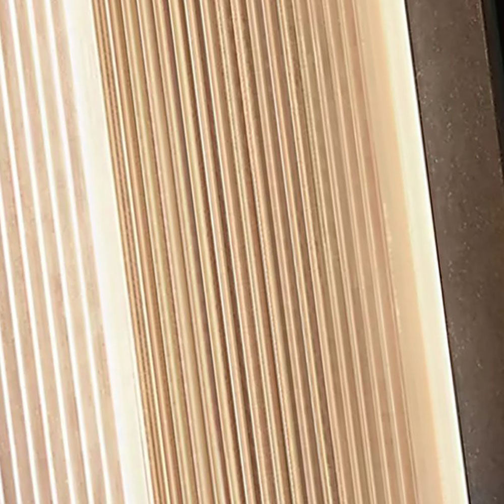 Ray Retro Cuboide Metal/Acrílico LED Aplique de Pared Exterior Negro