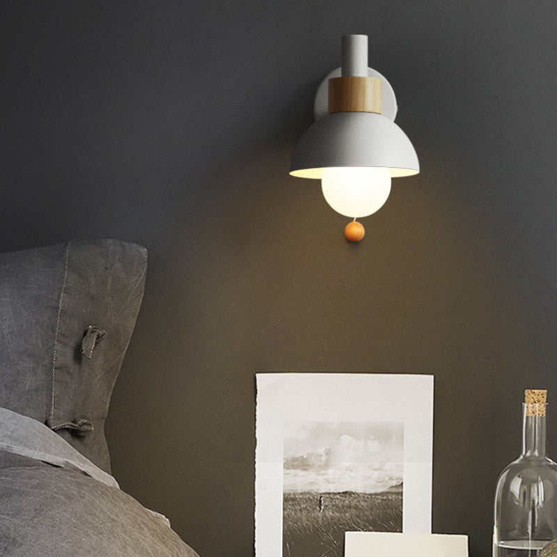 Valentina Moderno LED Aplique De Pared Interior Metal Vidrio Dormitorio