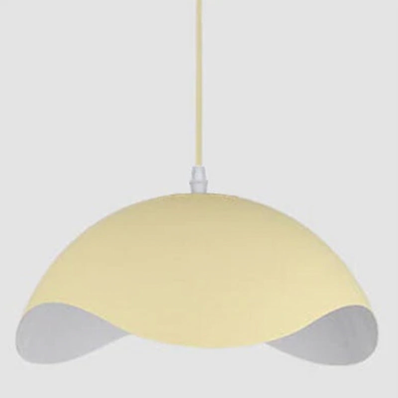 Valentina Decorativa Metal Minimalista Lámpara Colgante Madera