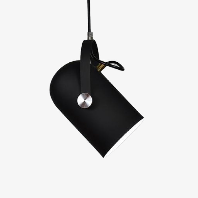 Valentina Moderna Industrial Geométrica Metal Lámpara Colgante Multicolor