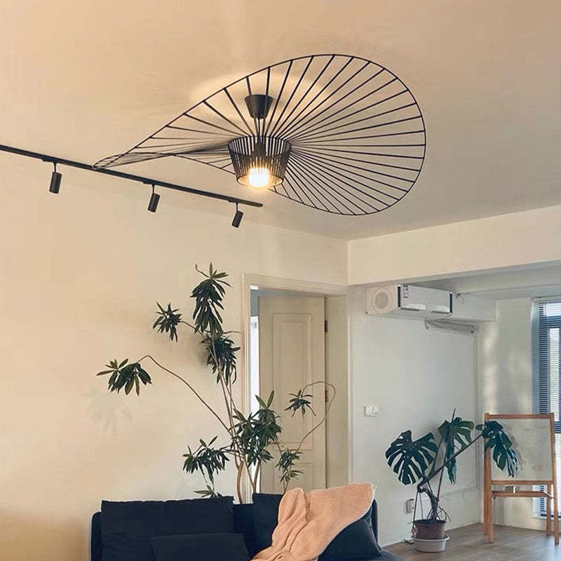 Ritta Moderna Sombrero Acrílico Lámpara Colgante