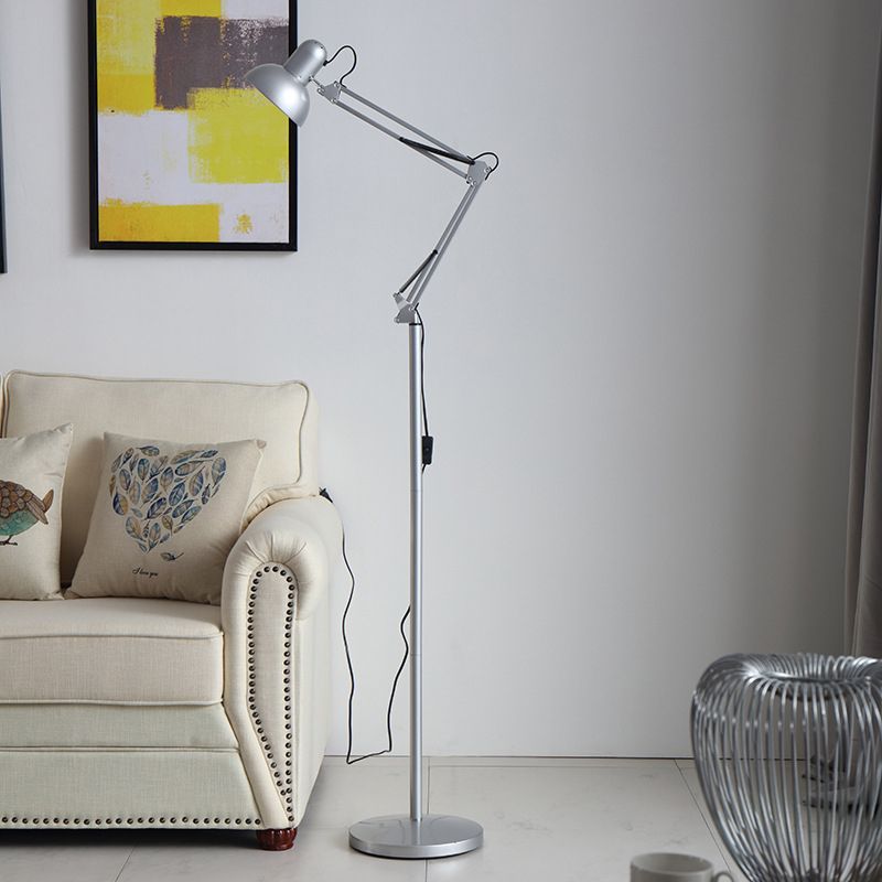 Mira Moderne Metal Lámpara de Pie Multicolor Dormitorio