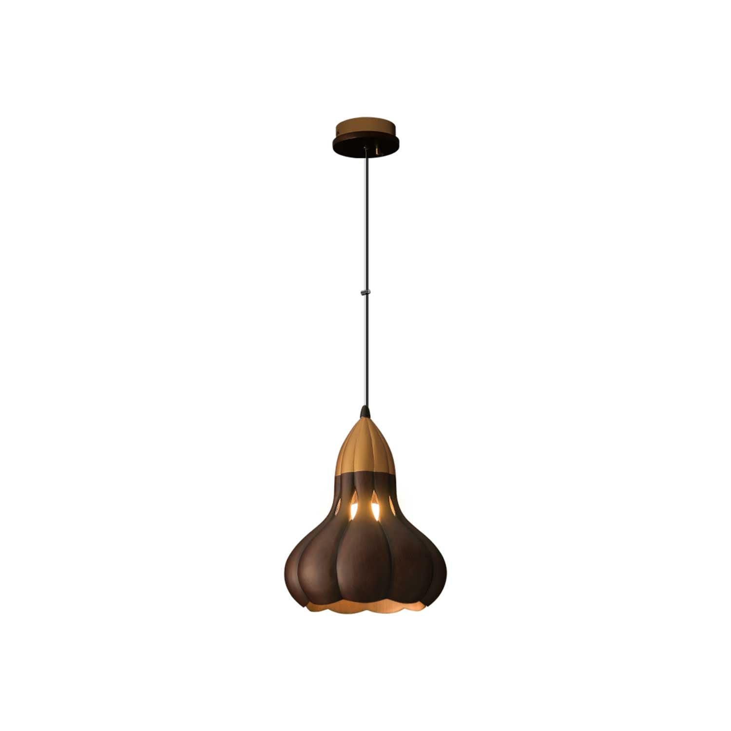 Arraeion Individual Creativity Wood Metal Pendant Lamp - Letslighting