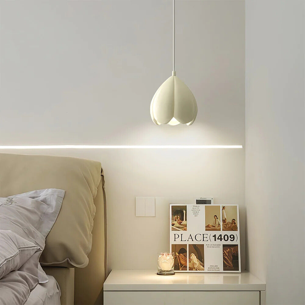 Ritta Moderna LED Lámpara Colgante Resina Salón
