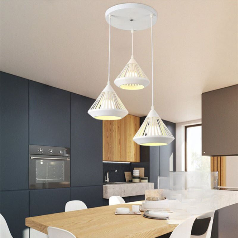 Arisha Moderno Minimalista Lámparas De Araña Metal Dormitorio/Bar