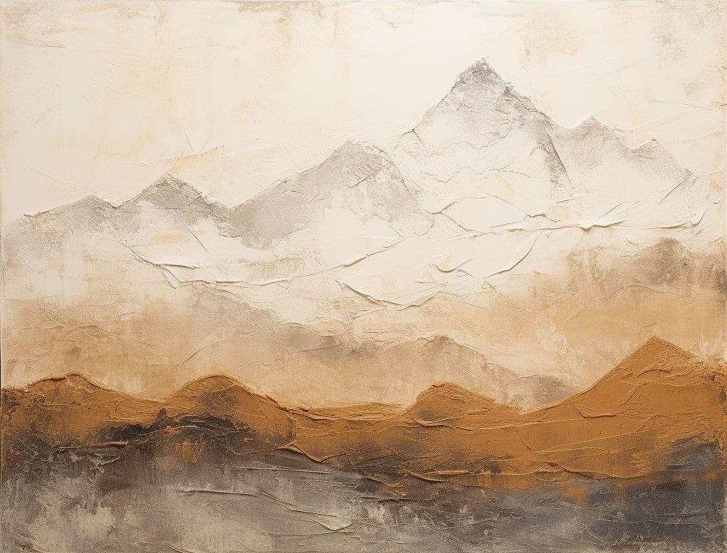 Sierra Wabi-Sabi Arte Mural - Letslighting