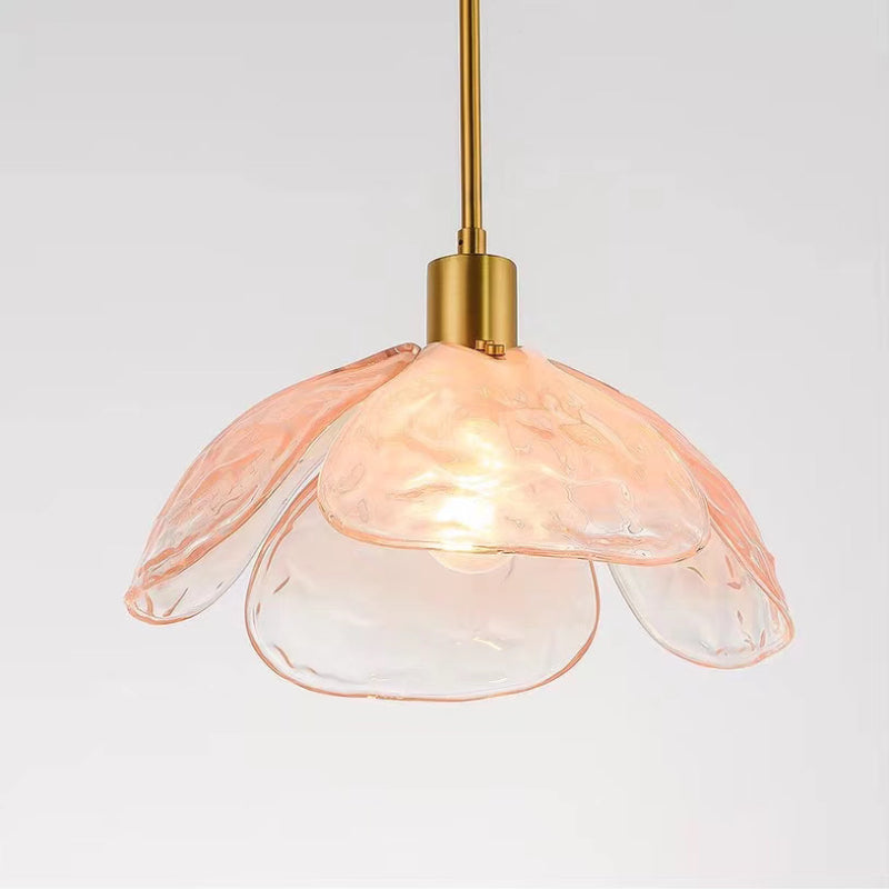 Valentina Moderna Flor Lámpara Colgante Metal/Vidrio Dormitorio/Salón
