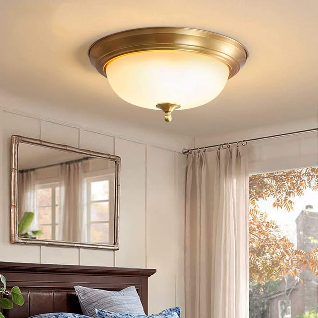Silva LED Plafón de Techo Metal Dormitorio Pasillo