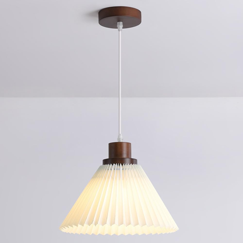 Muto Diseño Lámpara Colgante Matera/Nuez Salón/Dormitorio