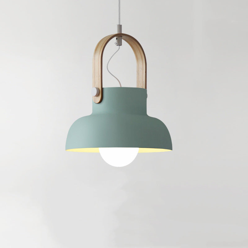Valentina Vintage Lámpara Colgante Nergo Metal/Madera Dormitorio
