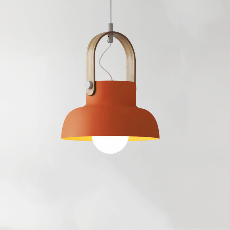 Valentina Vintage Lámpara Colgante Nergo Metal/Madera Dormitorio