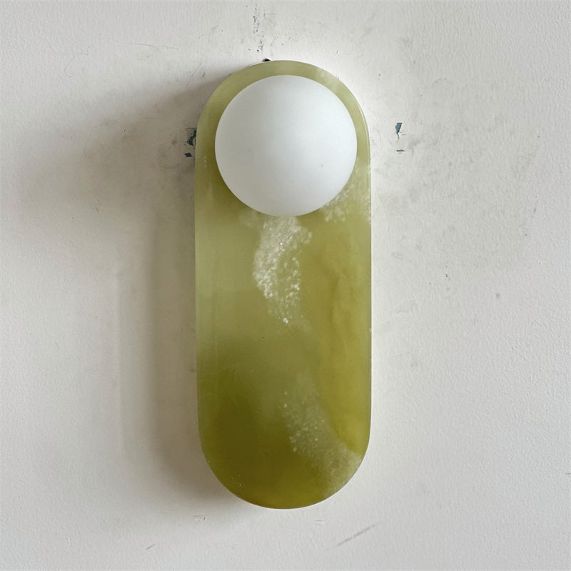Avi Lámpara de Pared de Jade