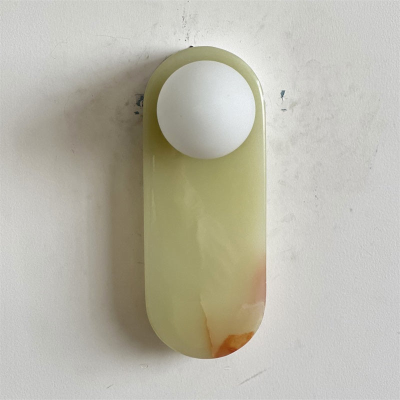 Avi Lámpara de Pared de Jade