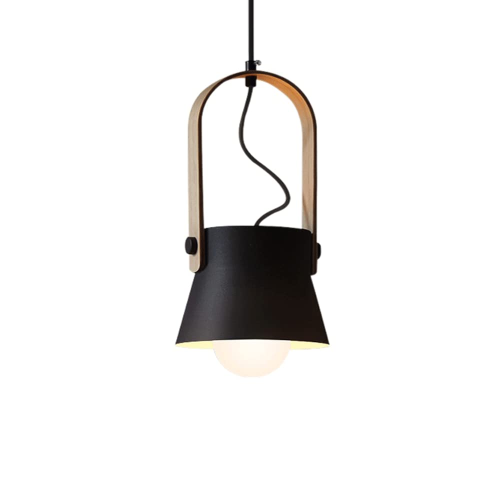 Valentina Vintage Lámpara Colgante Nergo Metal/Madera Dormitorio
