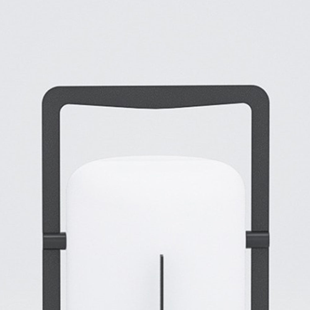 Ray Lámpara Exterior Minimalista Cilíndrica Vidrio Acrílico