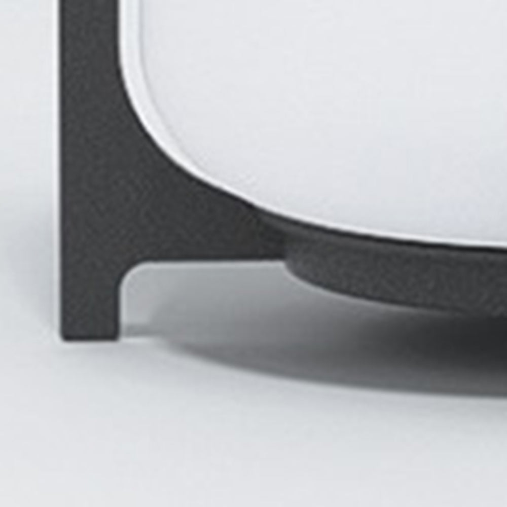 Ray Lámpara Exterior Minimalista Cilíndrica Vidrio Acrílico