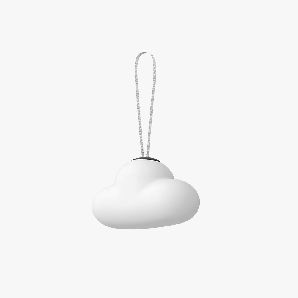 Ray Moderna Nube Metal Acrílico Lámpara Colgante Exterior