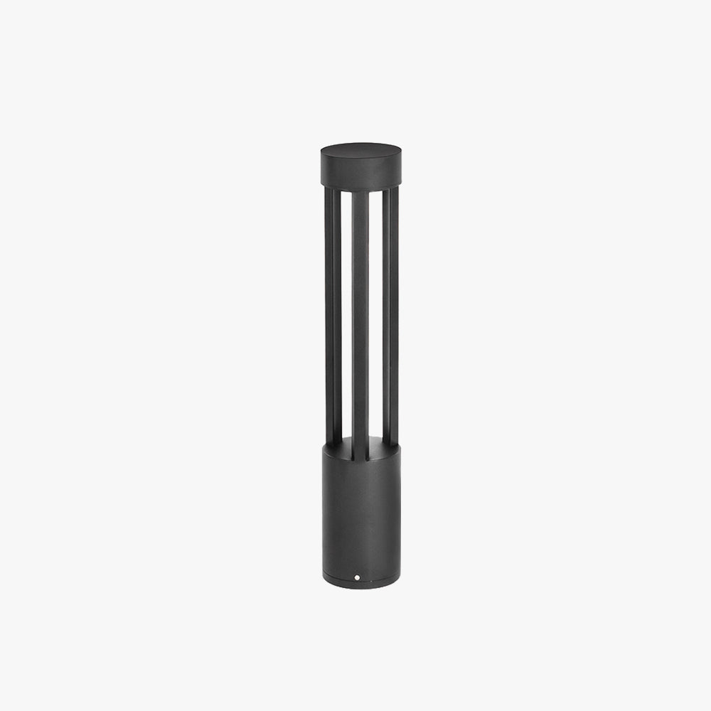 Ray Lámpara Exterior Moderno Cilíndrico Metal