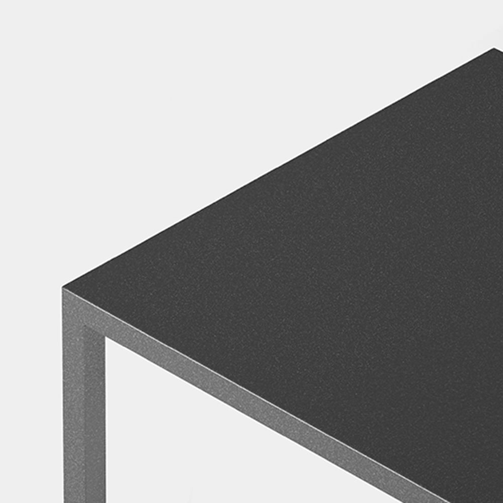 Ray Lámpara Exterior Minimalista Rectangular Metal Jardín