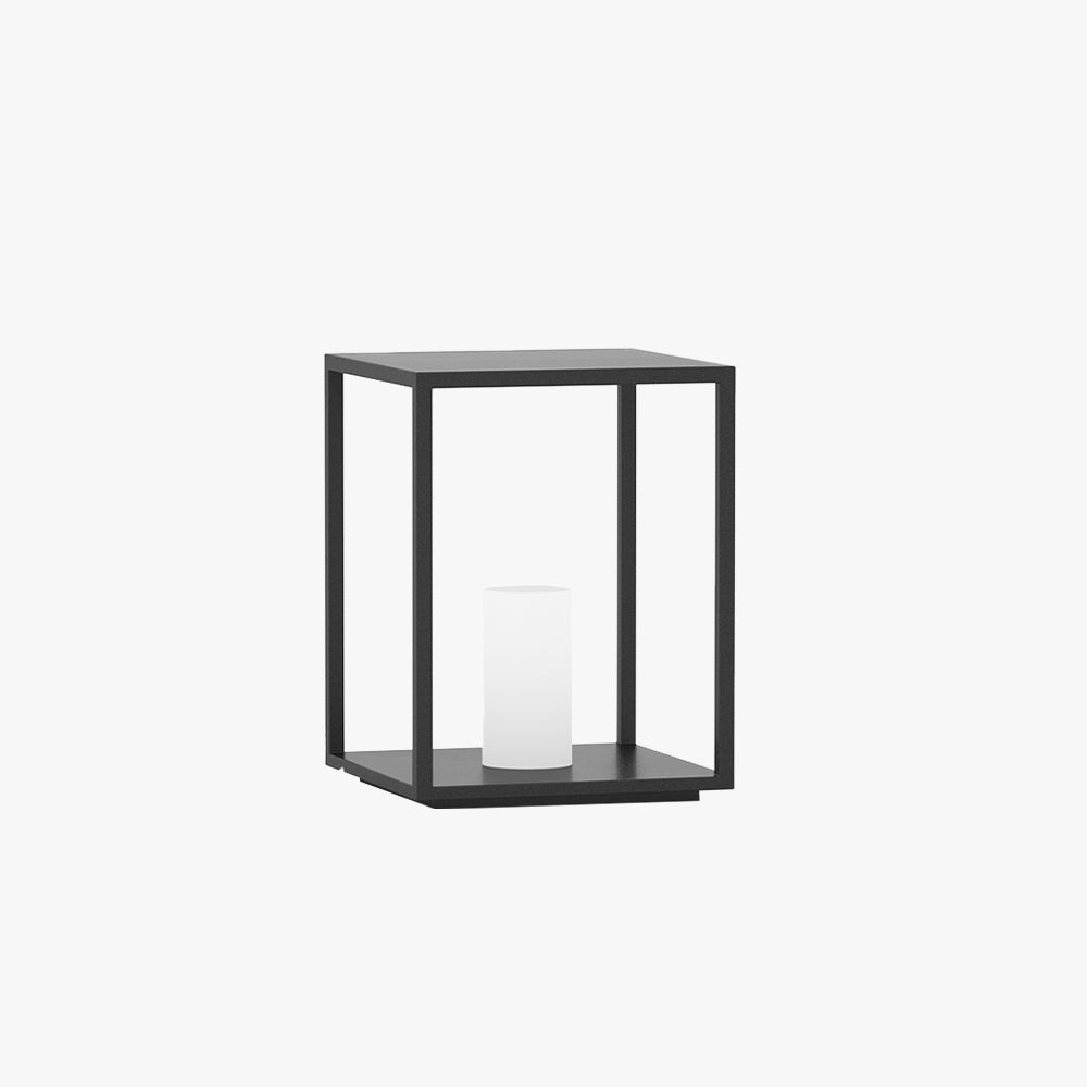 Ray Lámpara Exterior Minimalista Rectangular Metal Jardín