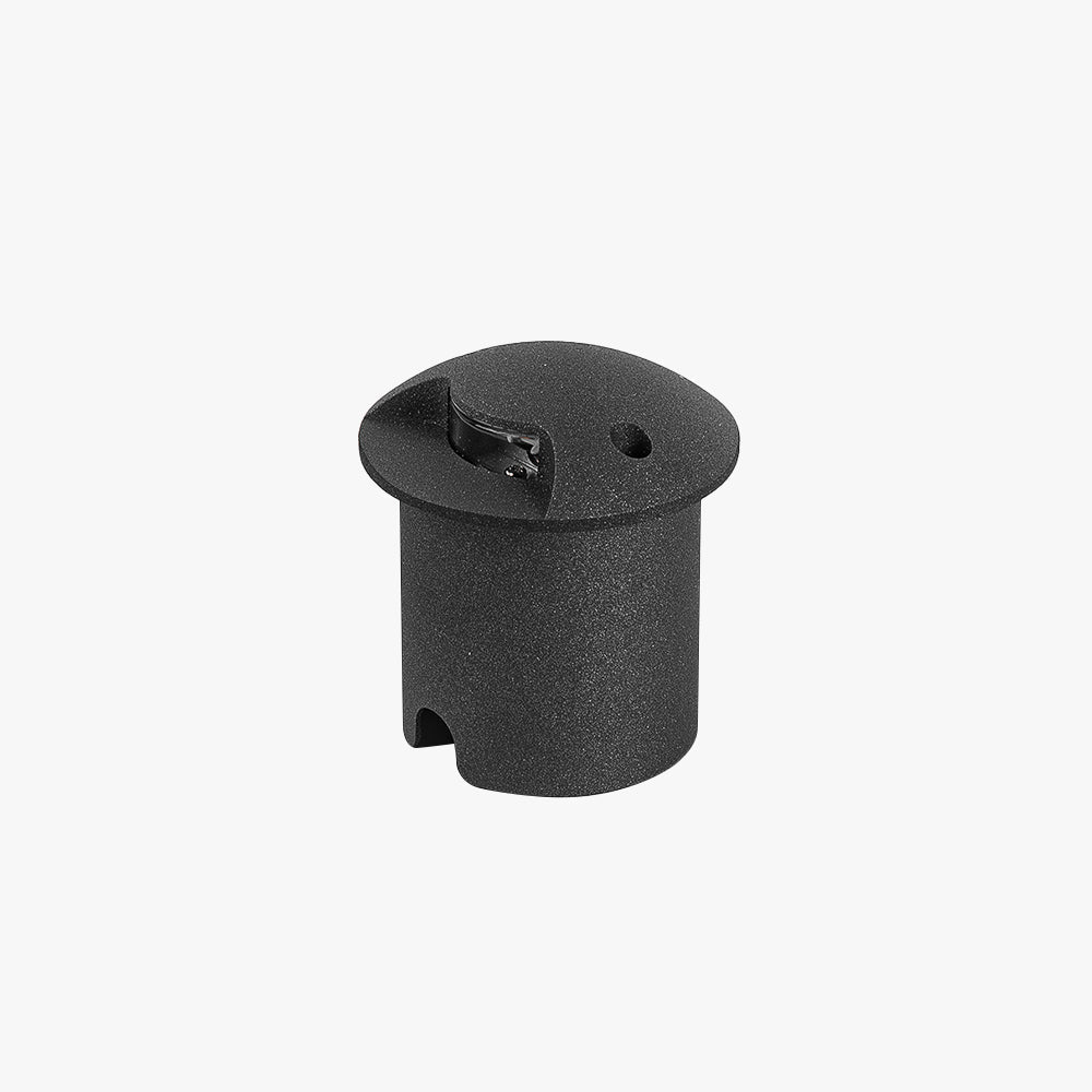 Ray Lámpara Exterior Moderno Cilíndrico Metal Jardín