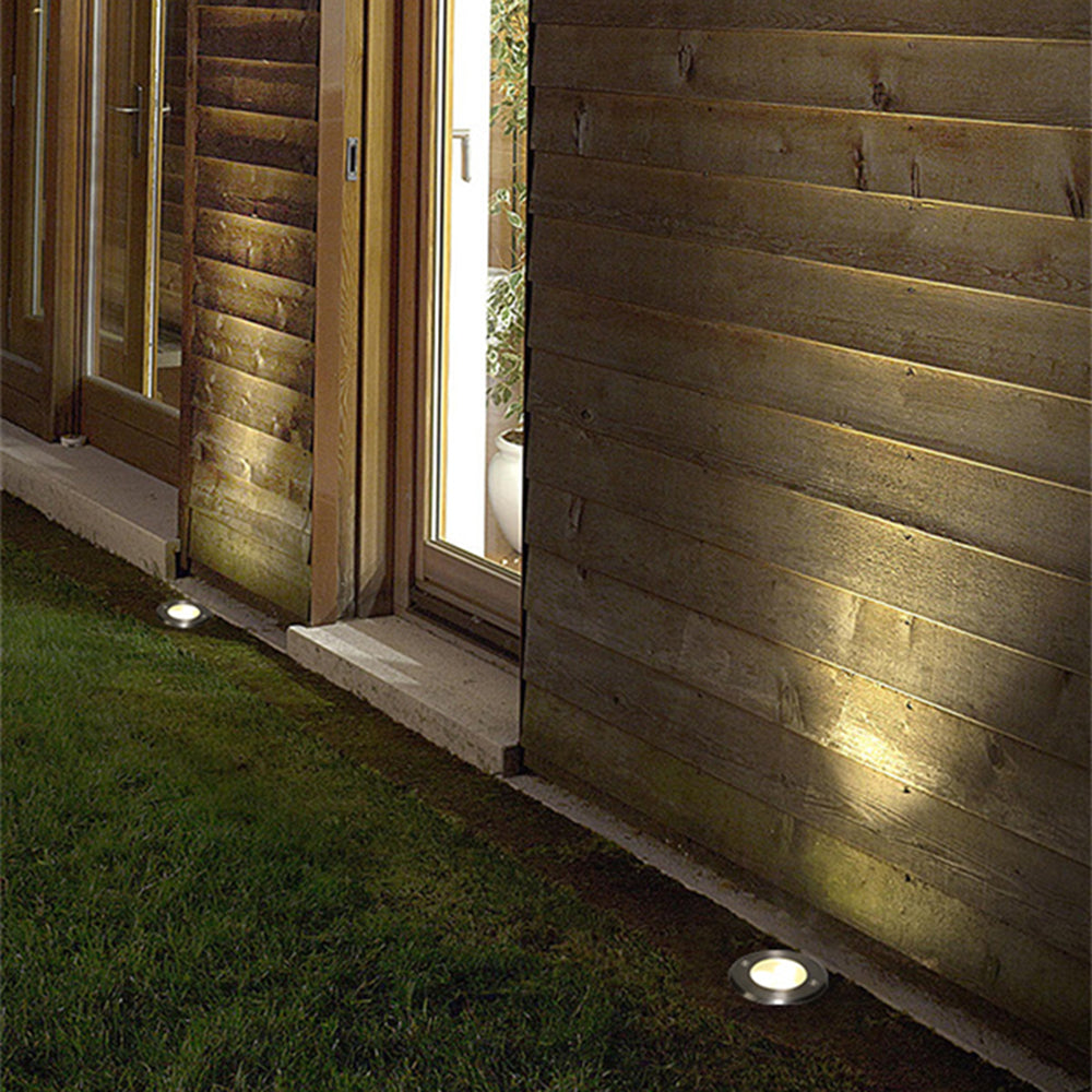 Ray Lámpara de Exterior Moderno Cilíndrico Metal Patio