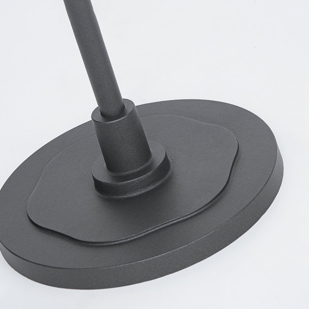 Ray Diseña Flor Metal Acrílico Lámpara De Pie Exterior