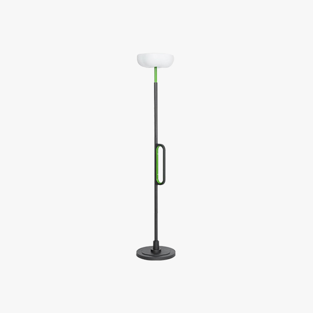 Ray Diseña Flor Metal Acrílico Lámpara De Pie Exterior