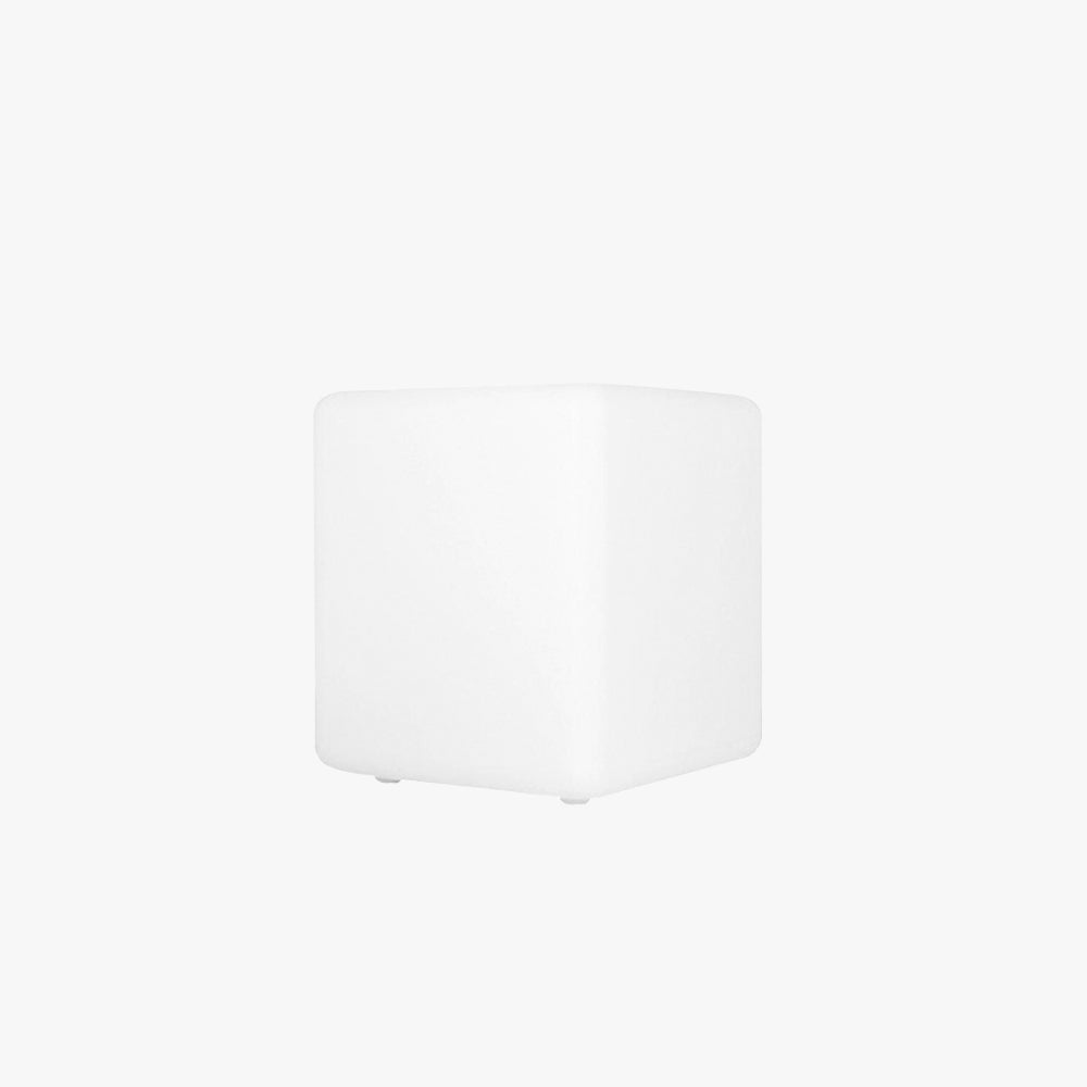 Ray Lámpara de Suelo Cuadrada Minimalista para Exterior