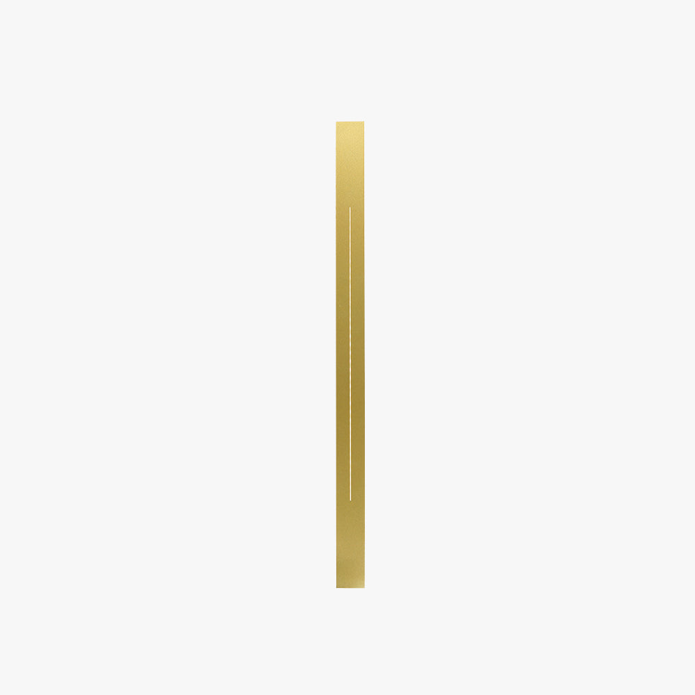 Arisha Moderno Sencillo Aplique LED Interior Metal Oro Negro Dormitorio