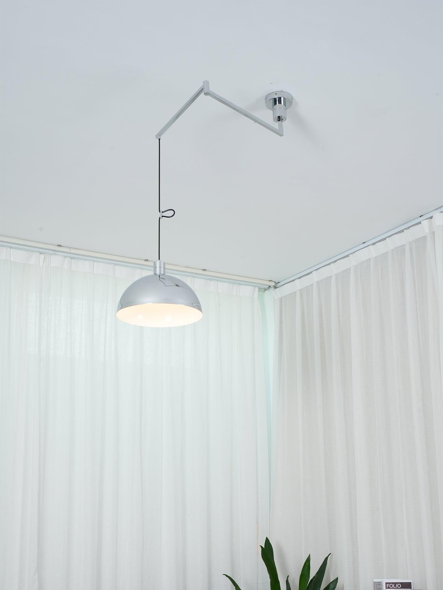 Lyshae Modern Minimalist Nordic Glass Metal Pendant Light - Letslighting
