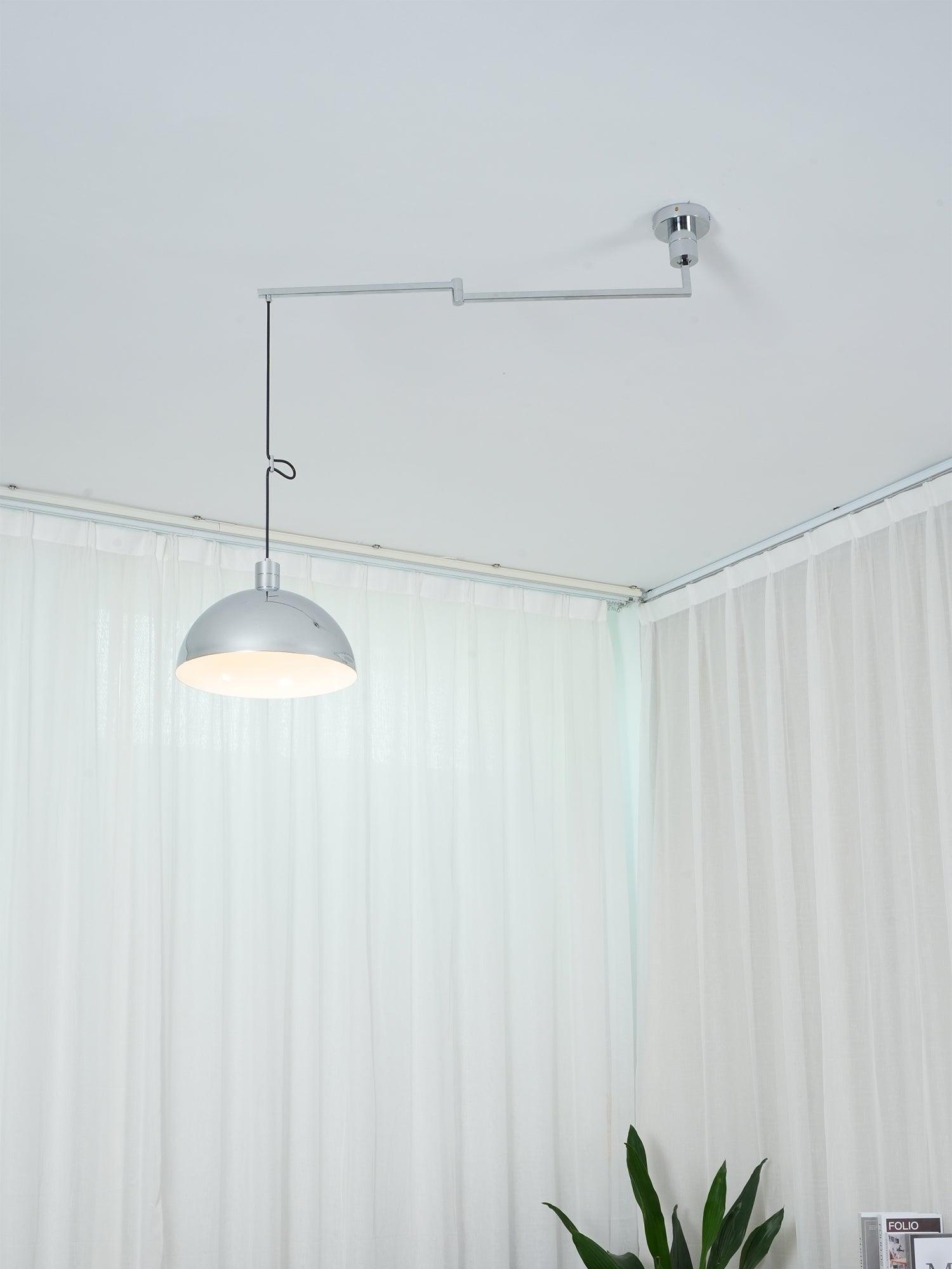 Lyshae Modern Minimalist Nordic Glass Metal Pendant Light - Letslighting